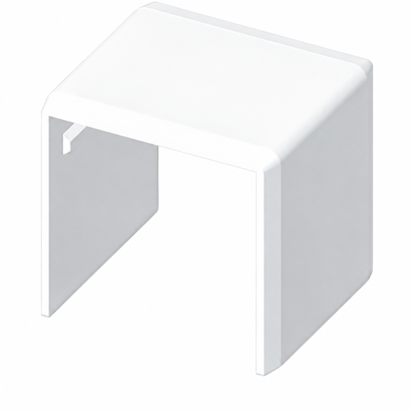 Kopos HF8642 nastavak poklopca kanalice | 40 × 40 mm