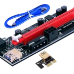 009S PCIe x16 riser komplet | USB 3.0 kabl