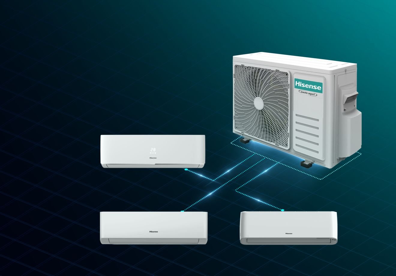 Hisense QE35XV4EG inverter klima uređaj | Energy Pro Plus 13 Hisense QE35XV4EG inverter klima uređaj | Energy Pro Plus Hisense QE35XV4EG — Universal indoor unit (Energy Pro Plus HSN 2022)
