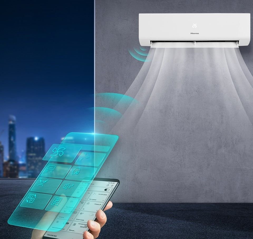 Hisense KE35MR0EG — WiFi Control (Hi-comfort Hisense 2023)