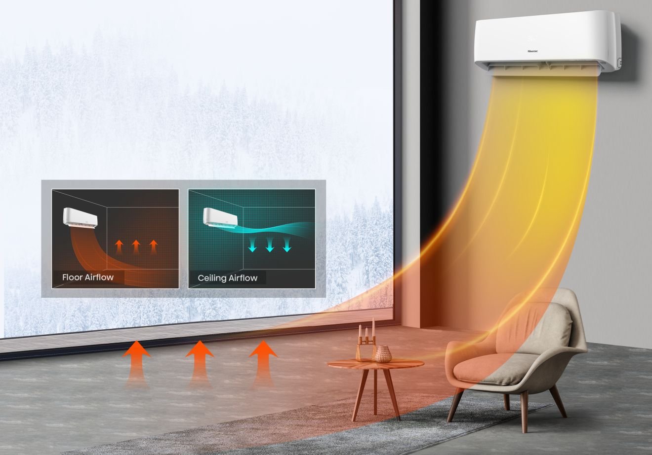 Hisense QE35XV4EG inverter klima uređaj | Energy Pro Plus 8 Hisense QE35XV4EG inverter klima uređaj | Energy Pro Plus Hisense QE35XV4EG — Smart Airflow (Energy Pro Plus Hisense 2022)