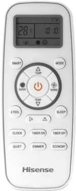 Hisense CA50XS1AG inverter klima uređaj | Easy Smart - Slika 11