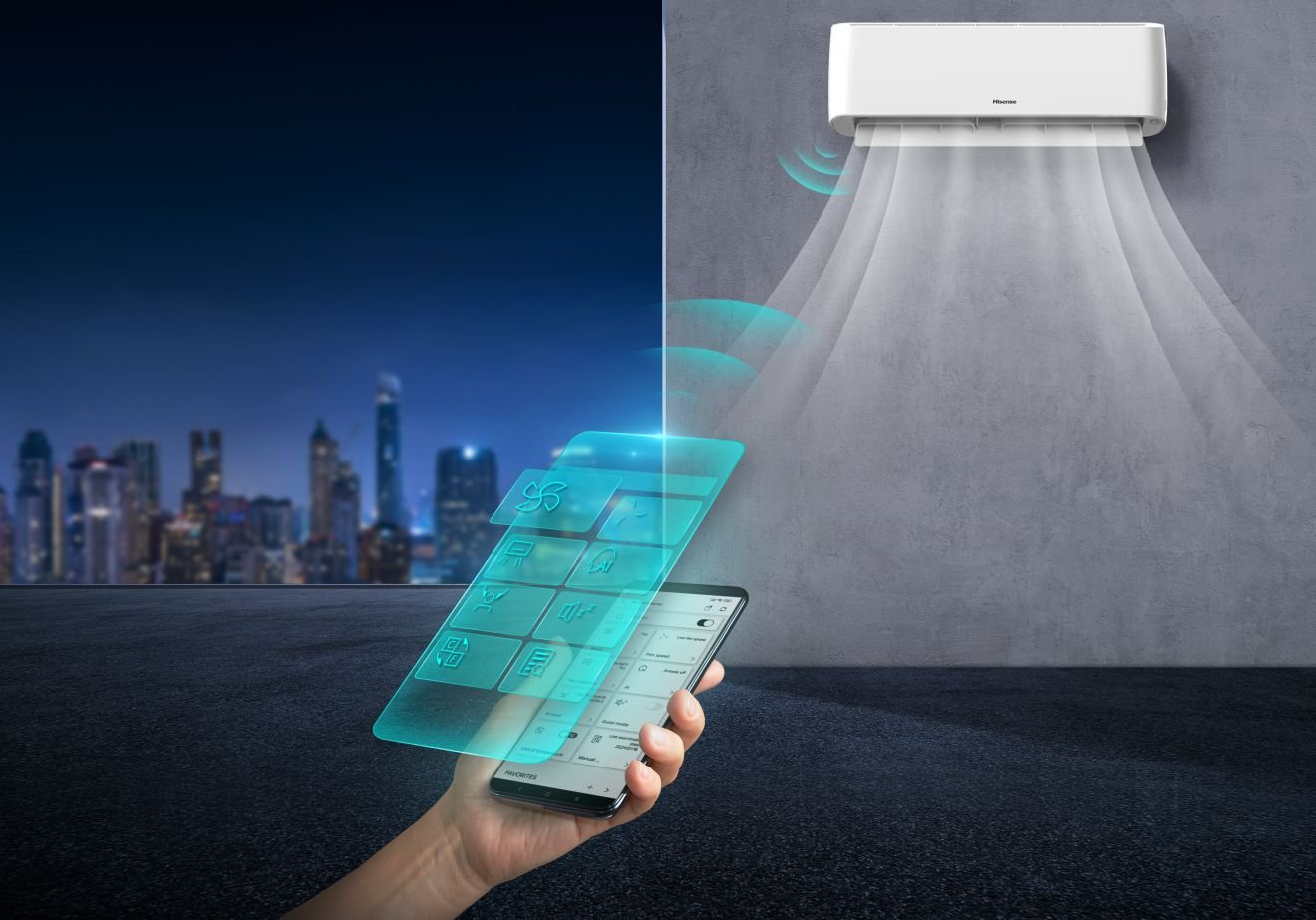 Hisense QE35XV4EG inverter klima uređaj | Energy Pro Plus 6 Hisense QE35XV4EG inverter klima uređaj | Energy Pro Plus Hisense QE35XV4EG — Wi-Fi (Energy Pro Plus Hisense 2022)