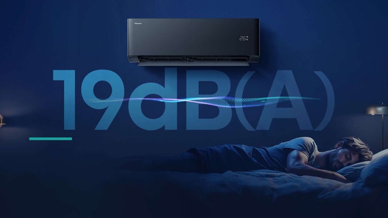 Hisense HB25XU0BG inverter klima uređaj | UNI HB 18 Hisense HB25XU0BG inverter klima uređaj | UNI HB Hisense HB25XU0BG — Uni HB Black Low Noise