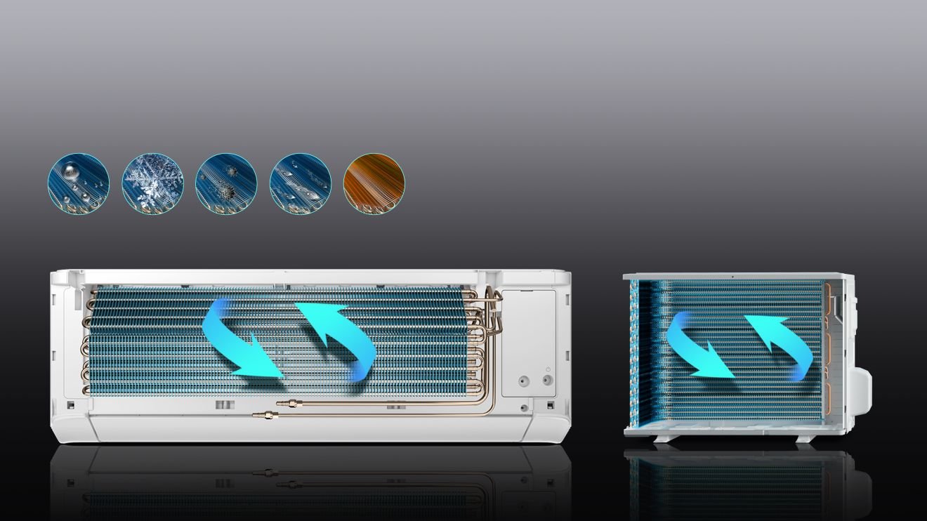 Hisense QJ35XJ3AG — Fresh Air White QJ Dual-Self-cleaning (HSN 2025)