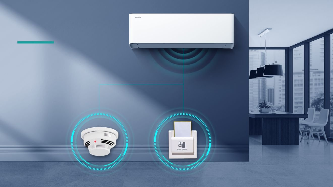 Hisense HB35XU0AG inverter klima uređaj | UNI HB 22 Hisense HB35XU0AG inverter klima uređaj | UNI HB Hisense HB35XU0AG — Room Card Control(optional)(Uni HB White)