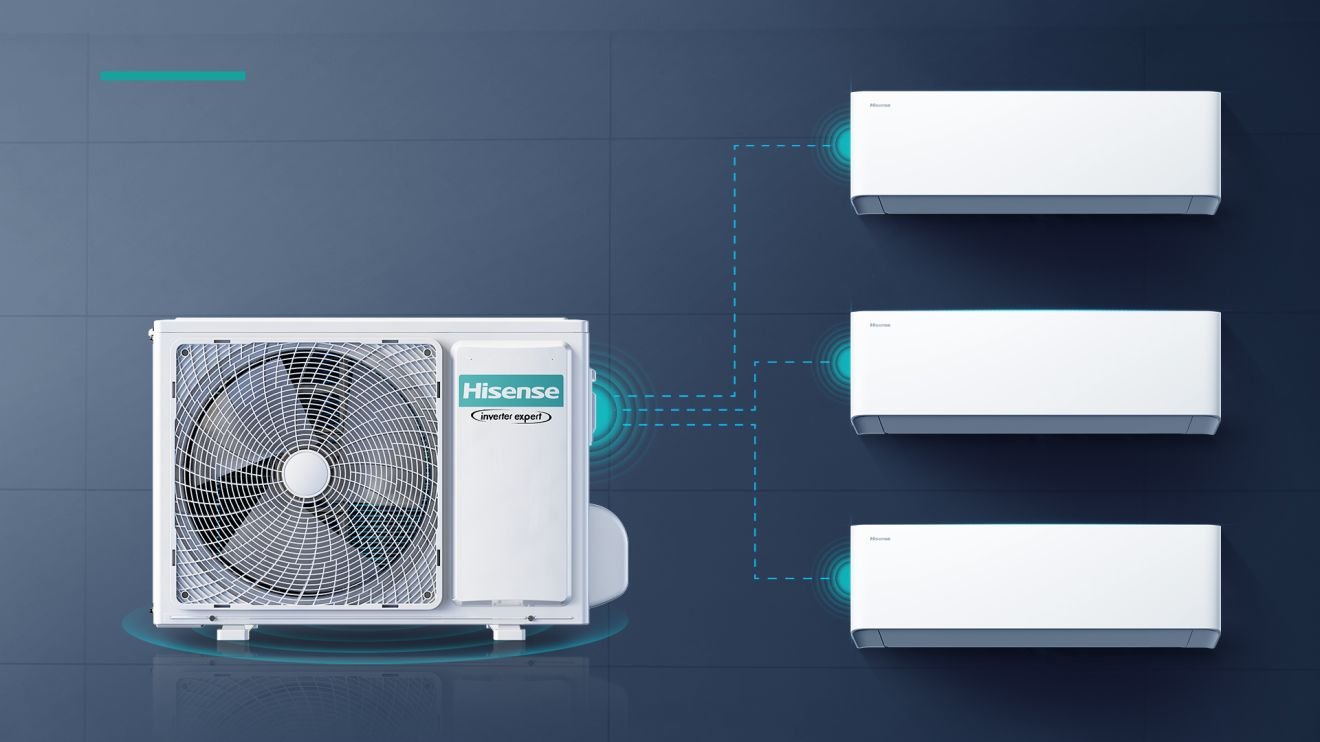Hisense HB35XU0AG inverter klima uređaj | UNI HB 25 Hisense HB35XU0AG inverter klima uređaj | UNI HB Hisense HB35XU0AG — Universal Unit(Uni HB White)
