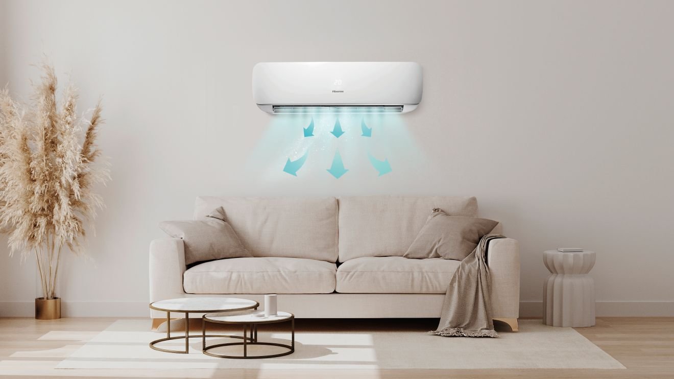 Hisense DJ50XA0EG — Fast Cooling (HISENSE)
