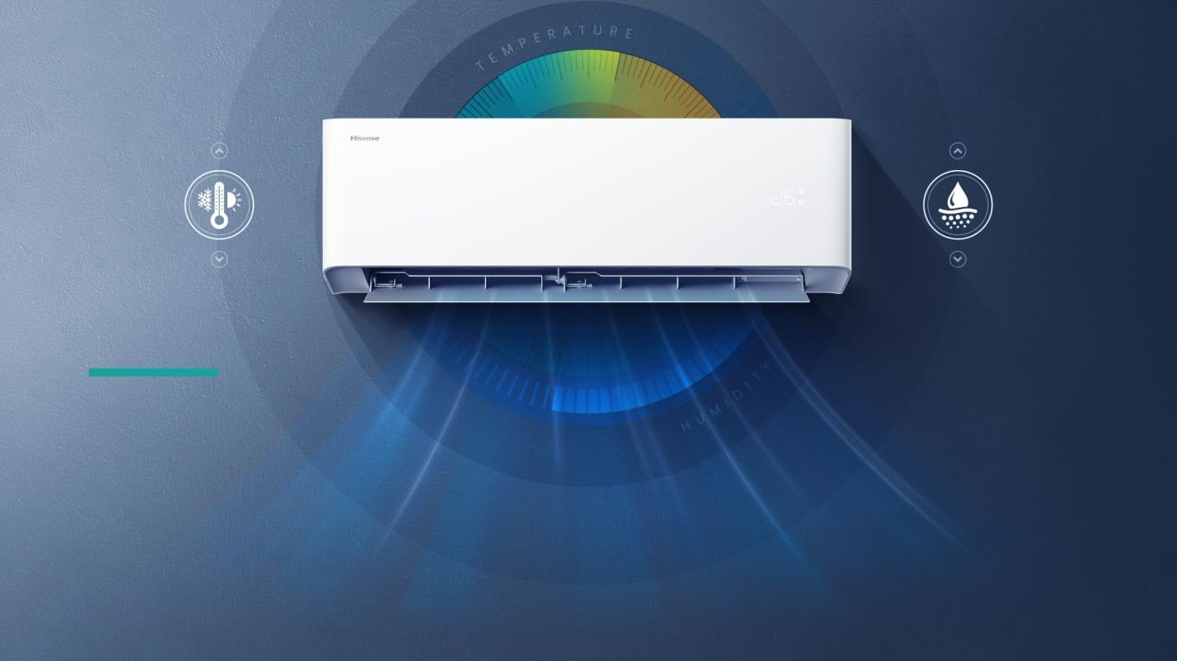 Hisense HB35XU0AG inverter klima uređaj | UNI HB 9 Hisense HB35XU0AG inverter klima uređaj | UNI HB Hisense HB35XU0AG — Temperature&Humidity Dual control(Uni HB White)