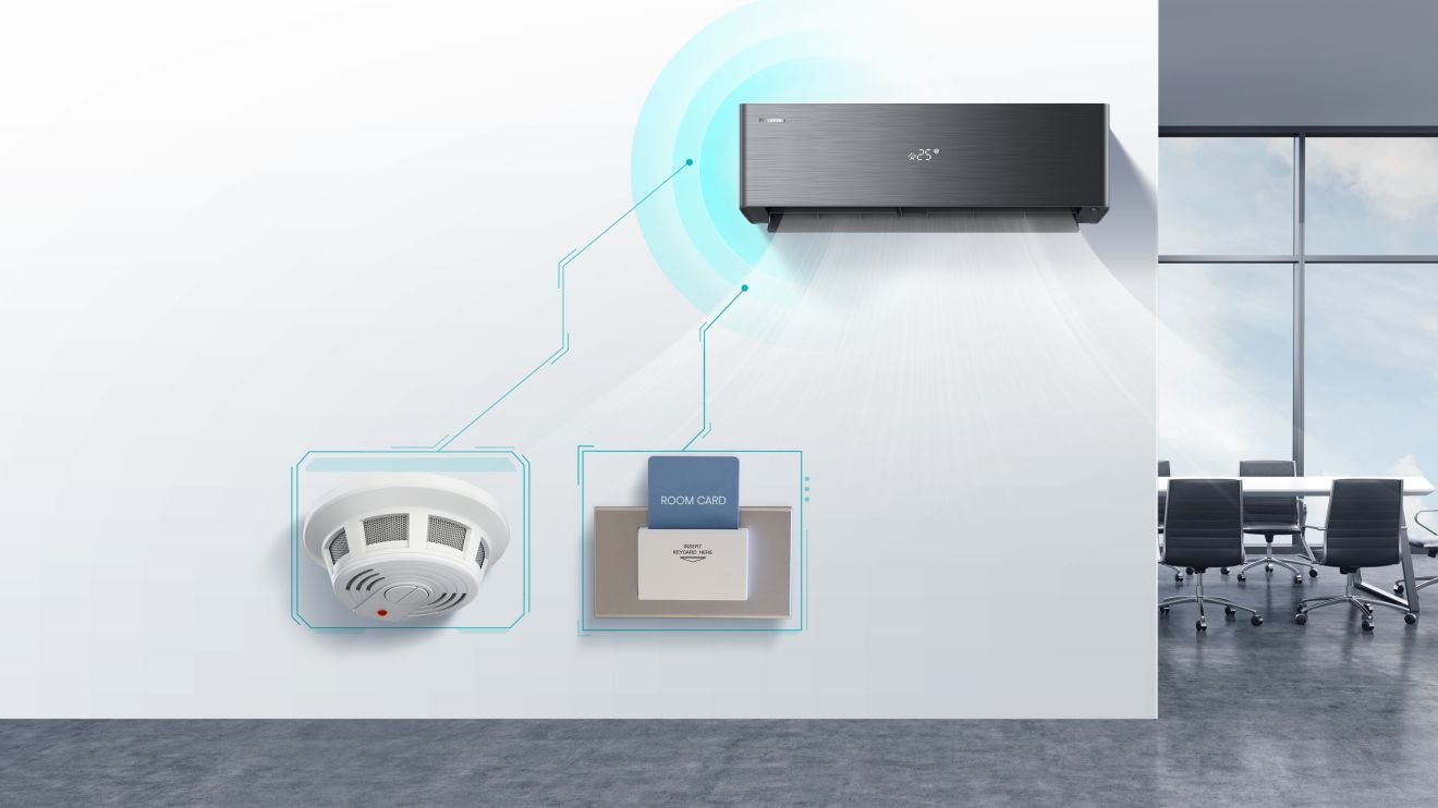 Hisense QH35XV4BG inverter klima uređaj | Energy pro X 21 Hisense QH35XV4BG inverter klima uređaj | Energy pro X Hisense QH35XV4BG — Energy Pro X Black Room-Card-Control-Optional (202