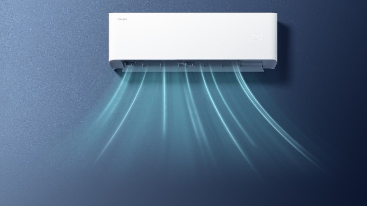 Hisense HB35XU0AG inverter klima uređaj | UNI HB 12 Hisense HB35XU0AG inverter klima uređaj | UNI HB Hisense HB35XU0AG — Economy Mode operation(Uni HB White)