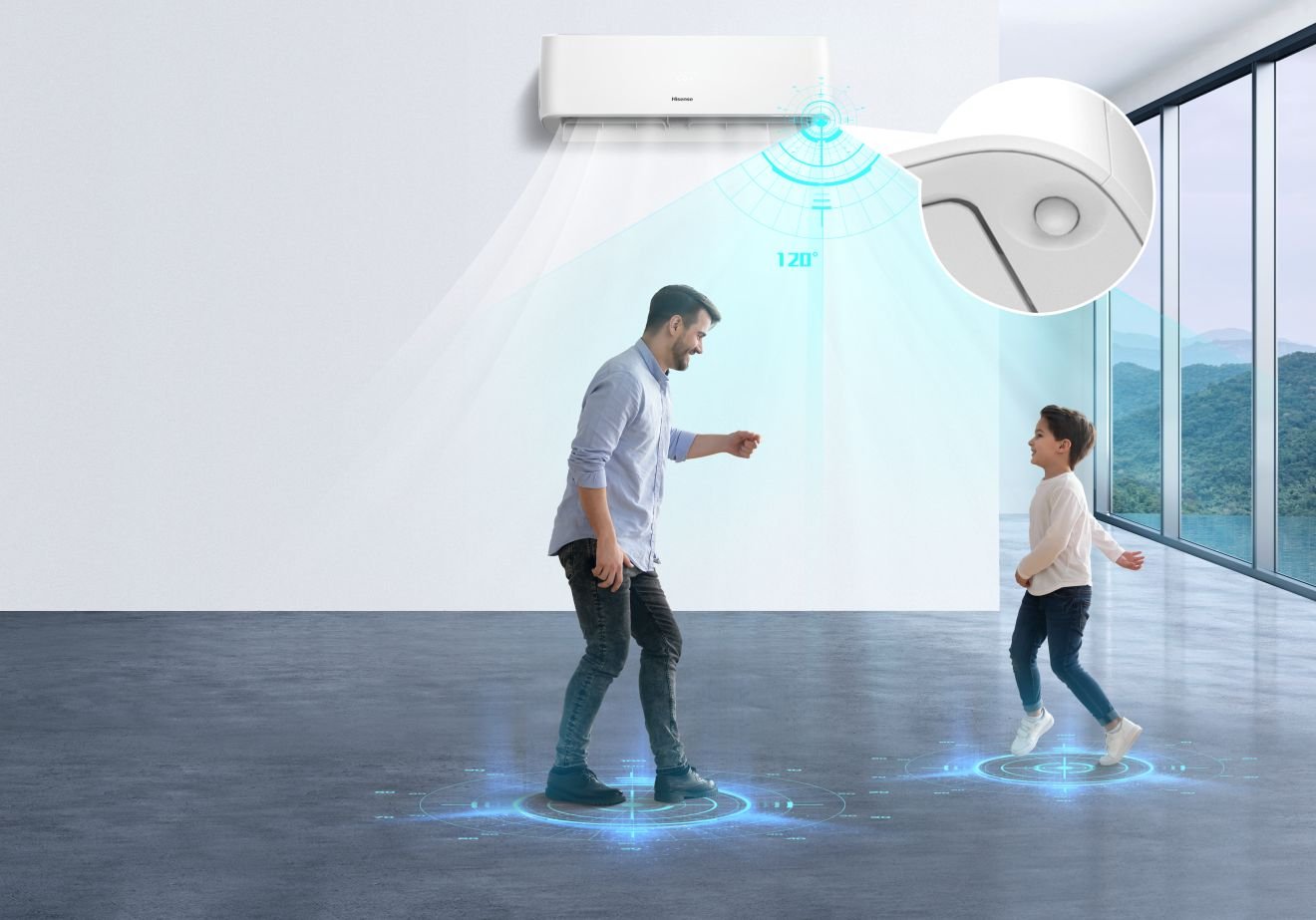 Hisense QE35XV4EG inverter klima uređaj | Energy Pro Plus 4 Hisense QE35XV4EG inverter klima uređaj | Energy Pro Plus Hisense QE35XV4EG — AI Smart (EnergyPro Plus Hisense 2022)