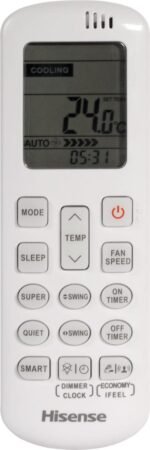 Hisense DJ50XA0EG inverter klima uređaj | New comfort - Slika 3