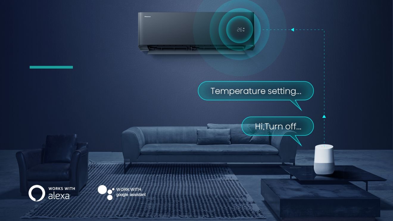 Hisense HB25XU0BG inverter klima uređaj | UNI HB 25 Hisense HB25XU0BG inverter klima uređaj | UNI HB Hisense HB25XU0BG — Uni HB Black Voice control
