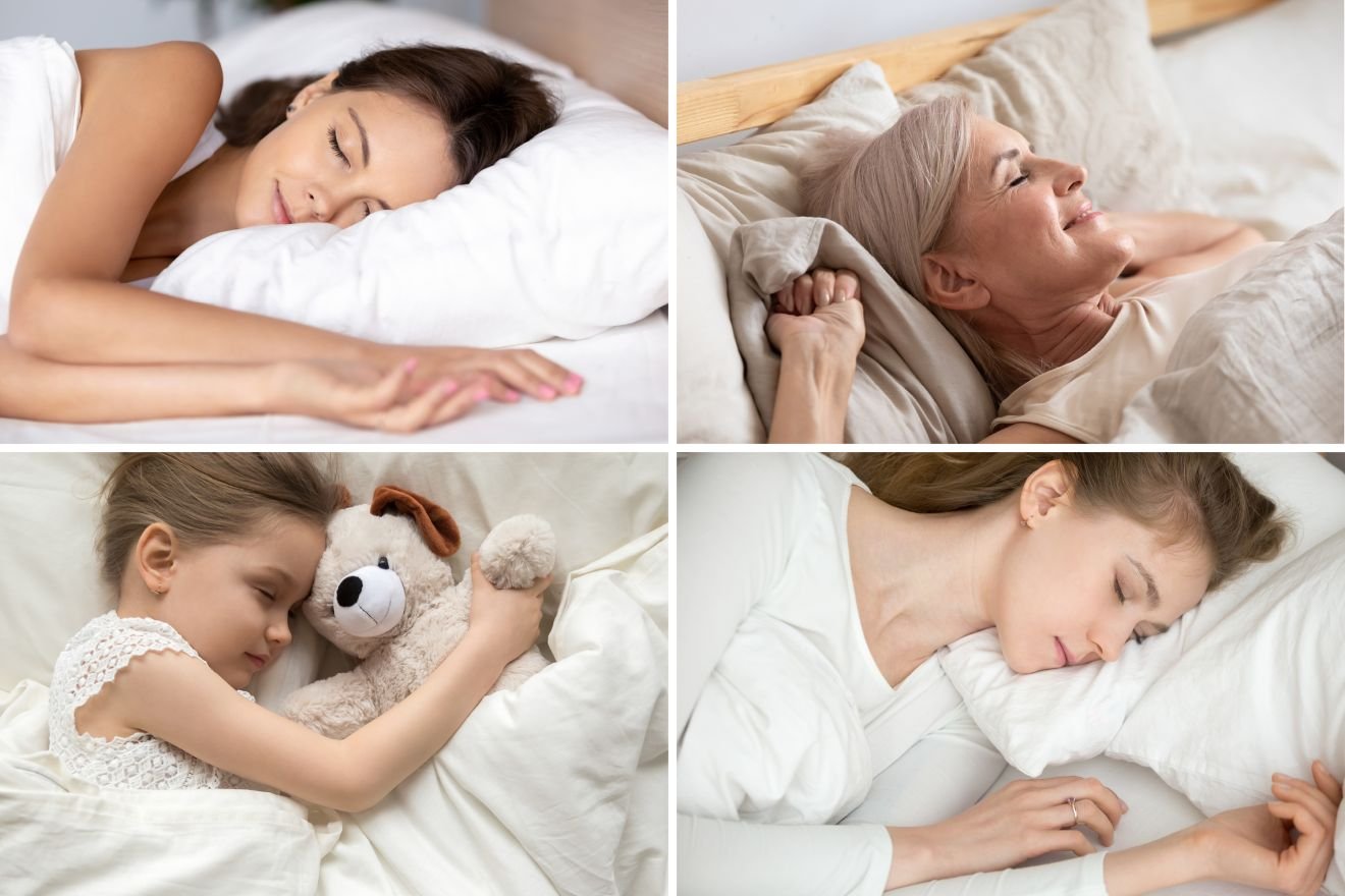 Hisense QJ35XJ3AG — Four Sleep Modes (HISENSE)