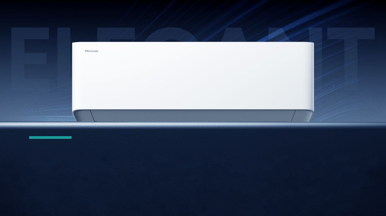 Hisense HB35XU0AG inverter klima uređaj | UNI HB 13 Hisense HB35XU0AG inverter klima uređaj | UNI HB Hisense HB35XU0AG — Elegant Appearance(Uni HB White)