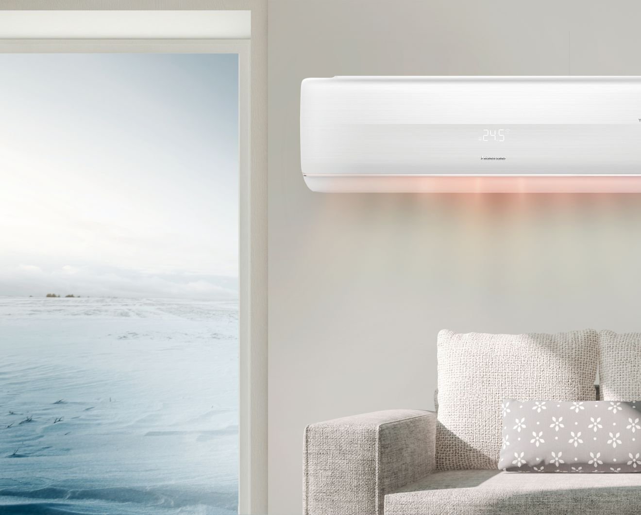 Hisense DJ50XA0EG — Heating low to -20°C (HISENSE 2022)