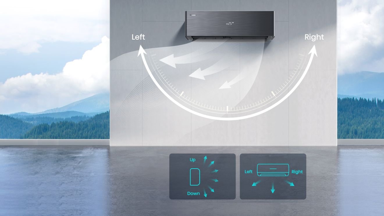 Hisense QH35XV4BG inverter klima uređaj | Energy pro X 19 Hisense QH35XV4BG inverter klima uređaj | Energy pro X Hisense QH35XV4BG — Energy Pro X Black Various-Airflow (2024)
