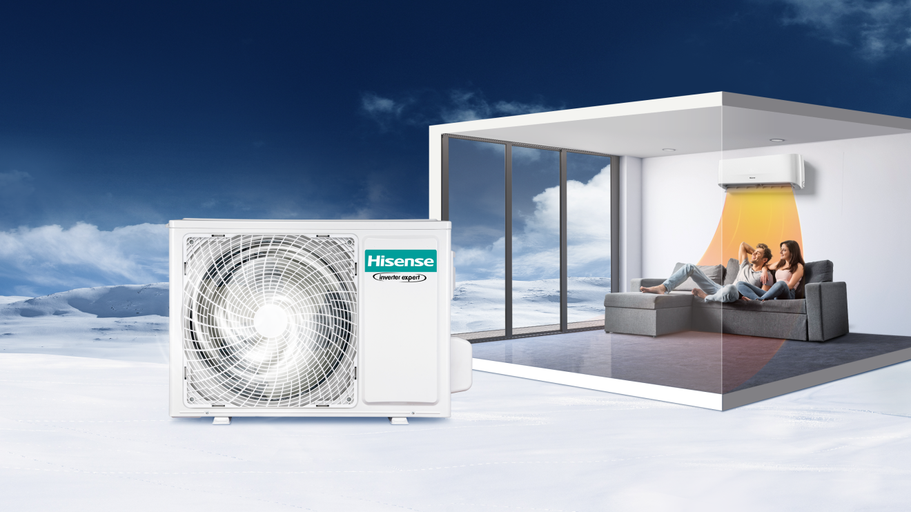 Hisense QE35XV4EG inverter klima uređaj | Energy Pro Plus 5 Hisense QE35XV4EG inverter klima uređaj | Energy Pro Plus Hisense QE35XV4EG — Heating low to -22°C (Energy Pro Plus HISENSE 2022