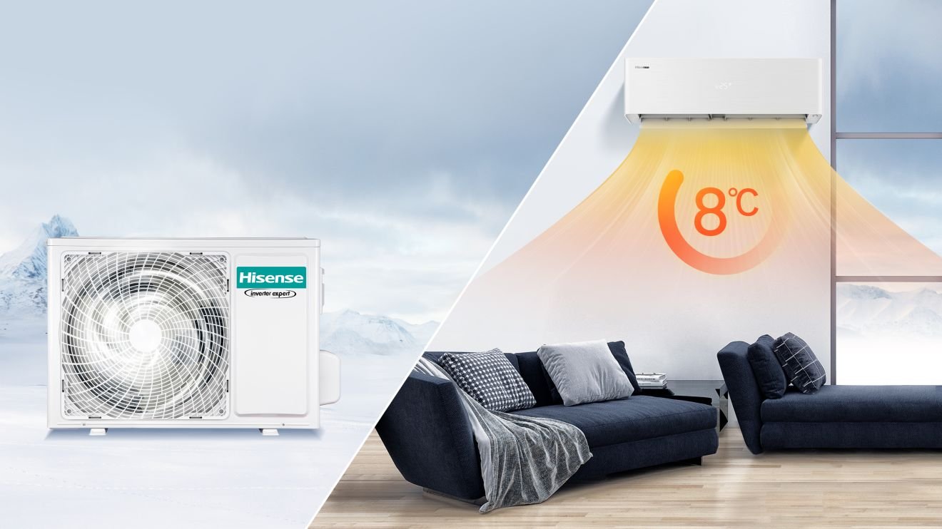 Hisense QH35XV4AG — Energy Pro X White 8C heating (Hisense 2024)