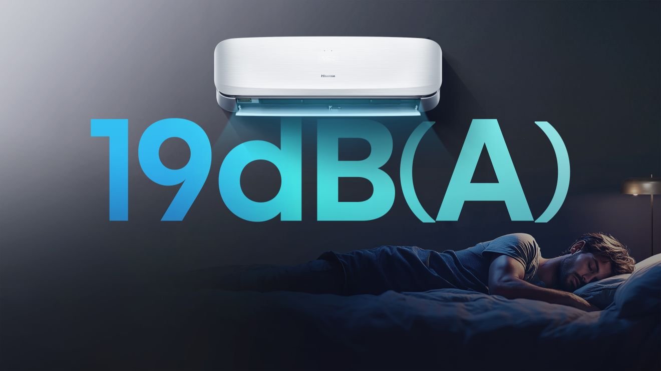 Hisense QJ35XJ3AG — Fresh Air White QJ Low-Noise (HSN 2025）