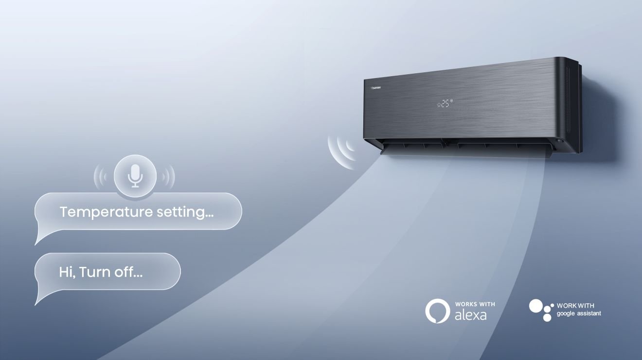 Hisense QH35XV4BG inverter klima uređaj | Energy pro X 20 Hisense QH35XV4BG inverter klima uređaj | Energy pro X Hisense QH35XV4BG — Energy Pro X Black Voice-Control (2024)