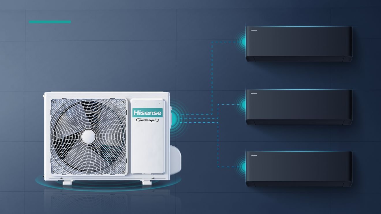 Hisense HB25XU0BG inverter klima uređaj | UNI HB 24 Hisense HB25XU0BG inverter klima uređaj | UNI HB Hisense HB25XU0BG — Uni HB Black Universal Unit