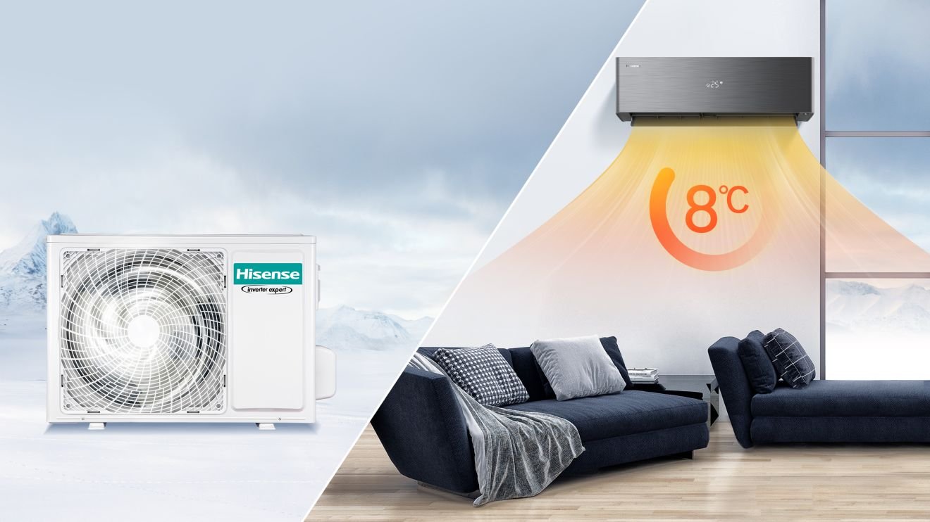 Hisense QH35XV4BG inverter klima uređaj | Energy pro X 12 Hisense QH35XV4BG inverter klima uređaj | Energy pro X Hisense QH35XV4BG — Energy Pro X Black Heating-At-8℃ (2024)