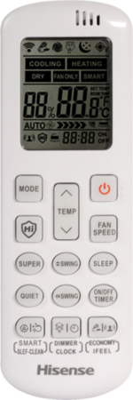 Hisense KE35MR0EG inverter klima uređaj | Hi-Comfort - Slika 7
