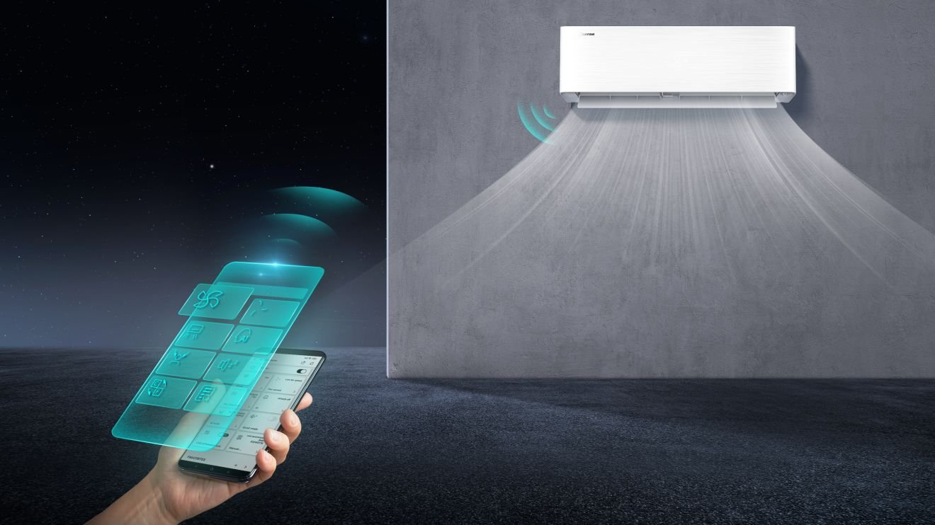 Hisense QH35XV4AG — Energy Pro X White WIFI Control (Hisense 2024)