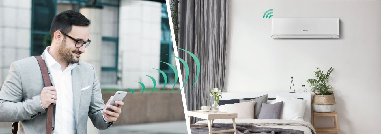 Hisense DJ50XA0EG — Intelligent Wifi Control (Hisense)
