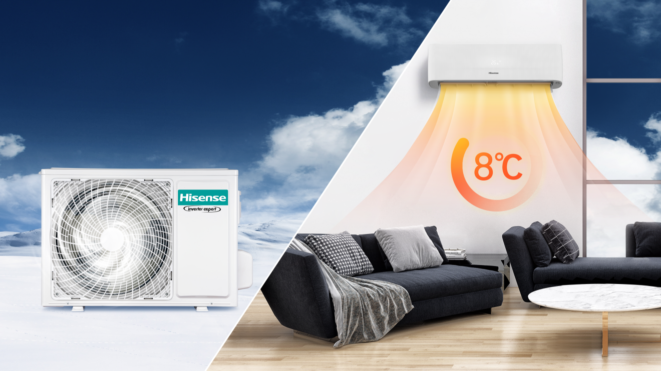 Hisense DJ50XA0EG — 8°C Special Heating (HISENSE)