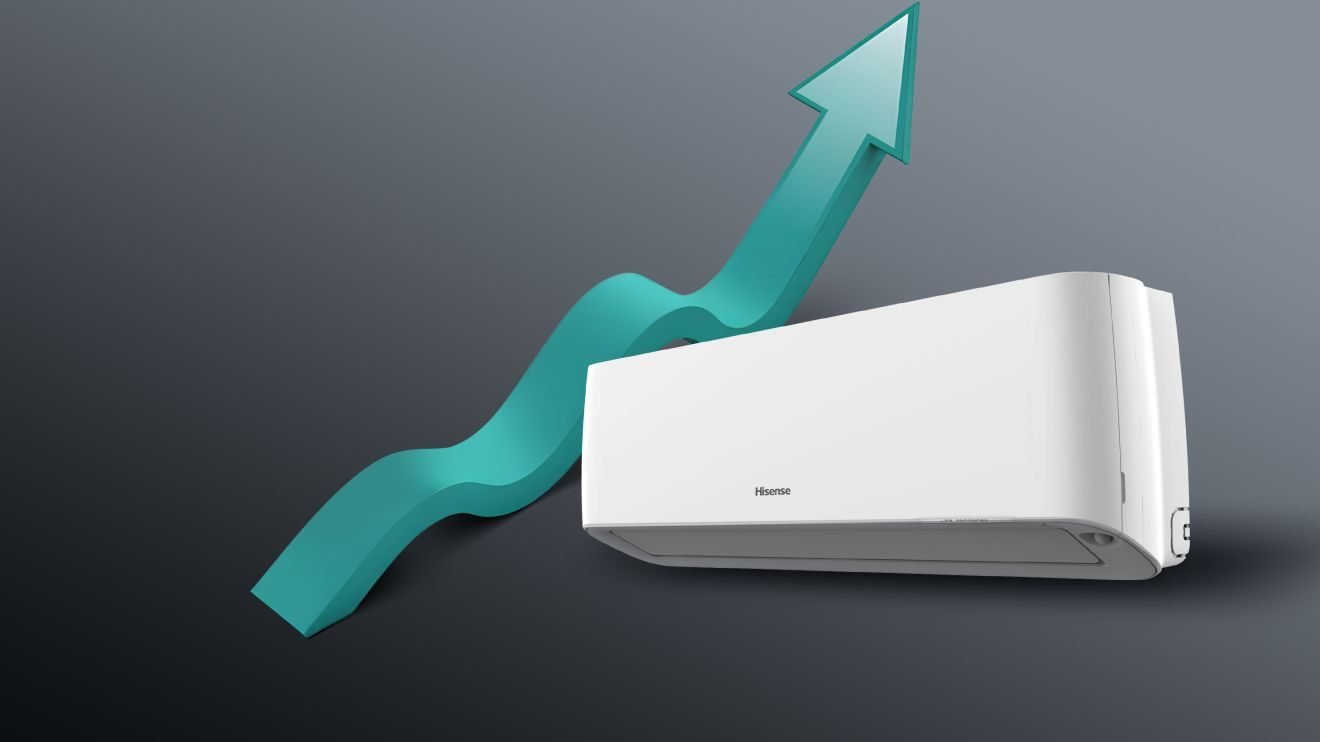 Hisense QE35XV4EG inverter klima uređaj | Energy Pro Plus 3 Hisense QE35XV4EG inverter klima uređaj | Energy Pro Plus Hisense QE35XV4EG — High Energy Efficiency (Energy Pro Plus HSN 2022)
