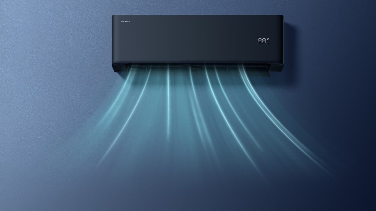 Hisense HB25XU0BG inverter klima uređaj | UNI HB 8 Hisense HB25XU0BG inverter klima uređaj | UNI HB Hisense HB25XU0BG — Uni HB Black Economy Mode operation