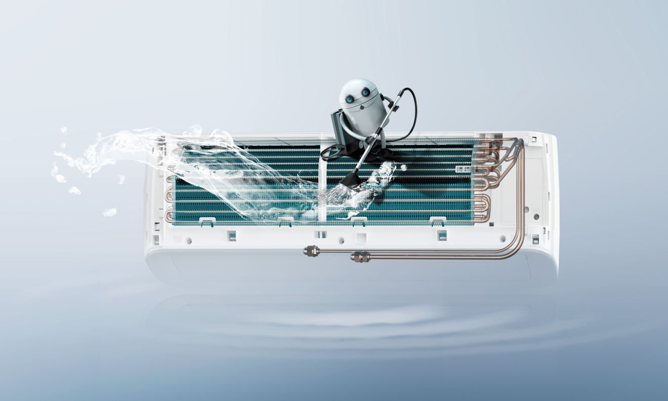 Hisense KE35MR0EG — Self clean (Hi-Comfort 2023)