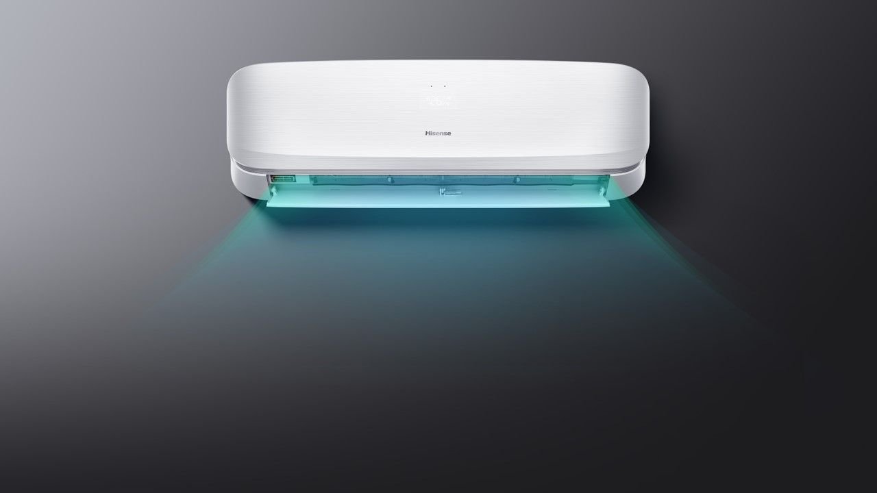Hisense QJ35XJ3AG — Fresh Air White QJ Economy-Mode-operation (HSN 202