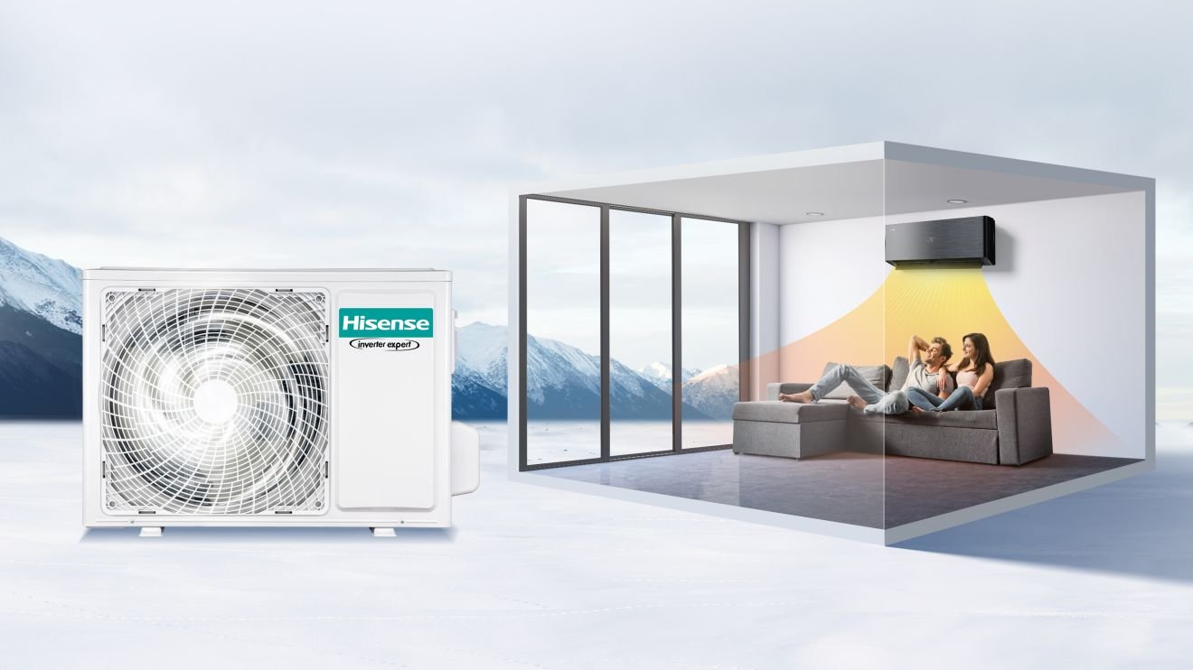 Hisense QH35XV4BG inverter klima uređaj | Energy pro X 7 Hisense QH35XV4BG inverter klima uređaj | Energy pro X Hisense QH35XV4BG — Energy Pro X Black Heating At -22℃ (2024)